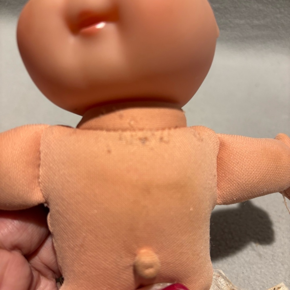 Vintage 1995 Mattel Cabbage Patch Kids Doll‎ Blonde Hair Blue Eyes Collectible - Picture 6 of 8
